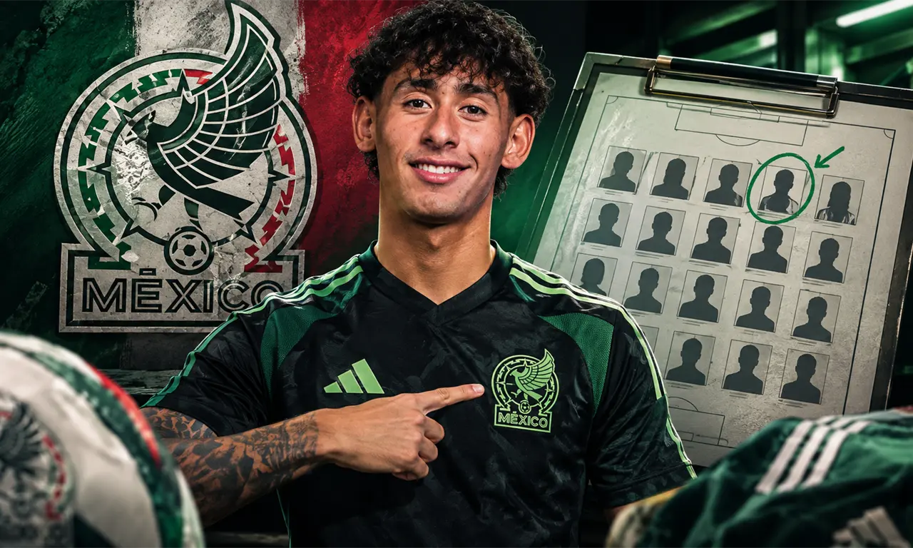  Santi Sandoval compartió el festejo familiar tras recibir su primera convocatoria con la Selección Mexicana. 