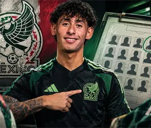 VIDEO| As&iacute; celebr&oacute; Santi Sandoval su convocatoria al TRI