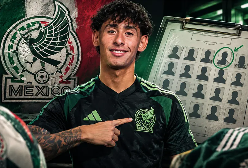 Santi Sandoval compartió el festejo familiar tras recibir su primera convocatoria con la Selección Mexicana. Santi Sandoval compartió el festejo familiar tras recibir su primera convocatoria con la Selección Mexicana.