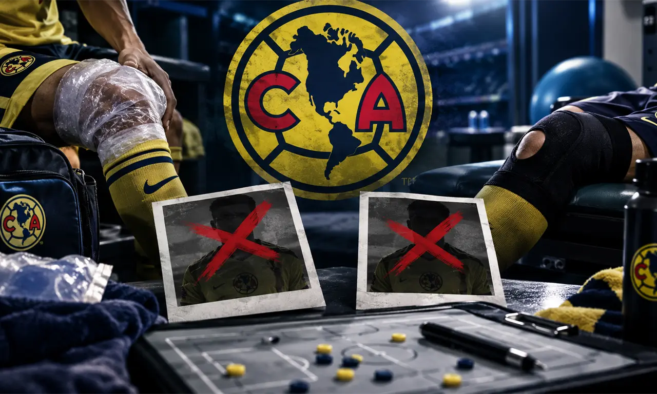  Kevin Álvarez y Dagoberto Espinoza son duda para el Clásico Nacional entre América y Chivas. 