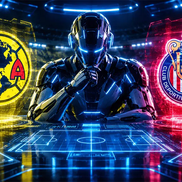 ¡La IA habló! Revela al ganador del América vs Chivas ¡La IA habló! Revela al ganador del América vs Chivas