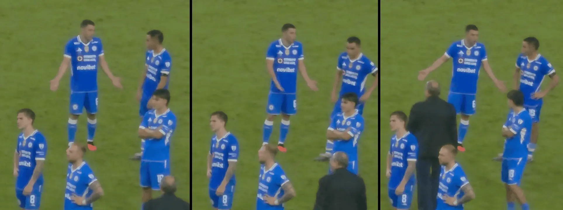  Erik Lira fue captado muy molesto junto a Charly Rodríguez después de que Cruz Azul perdió la final ante Inter Miami. 