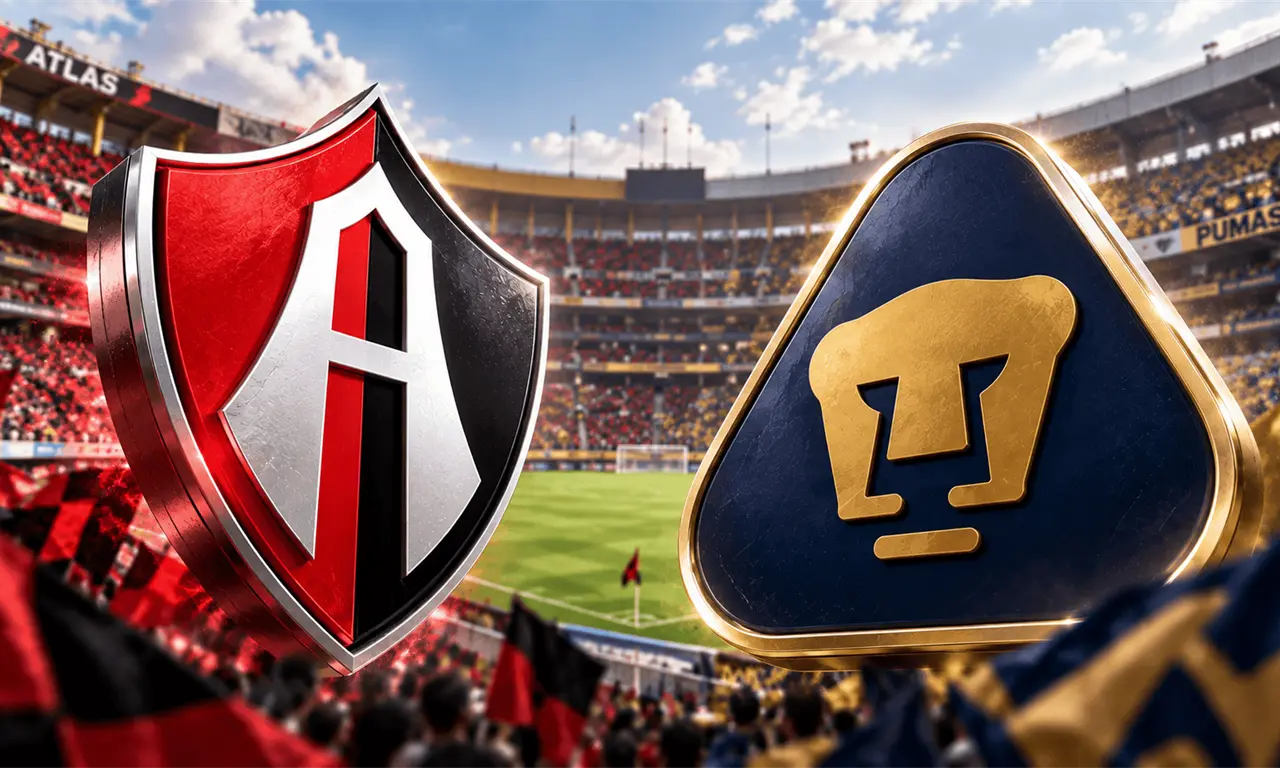  Atlas vs Pumas se enfrentan en la Jornada 9. Consulta horario, canal y dónde ver EN VIVO el partido de Liga MX. 