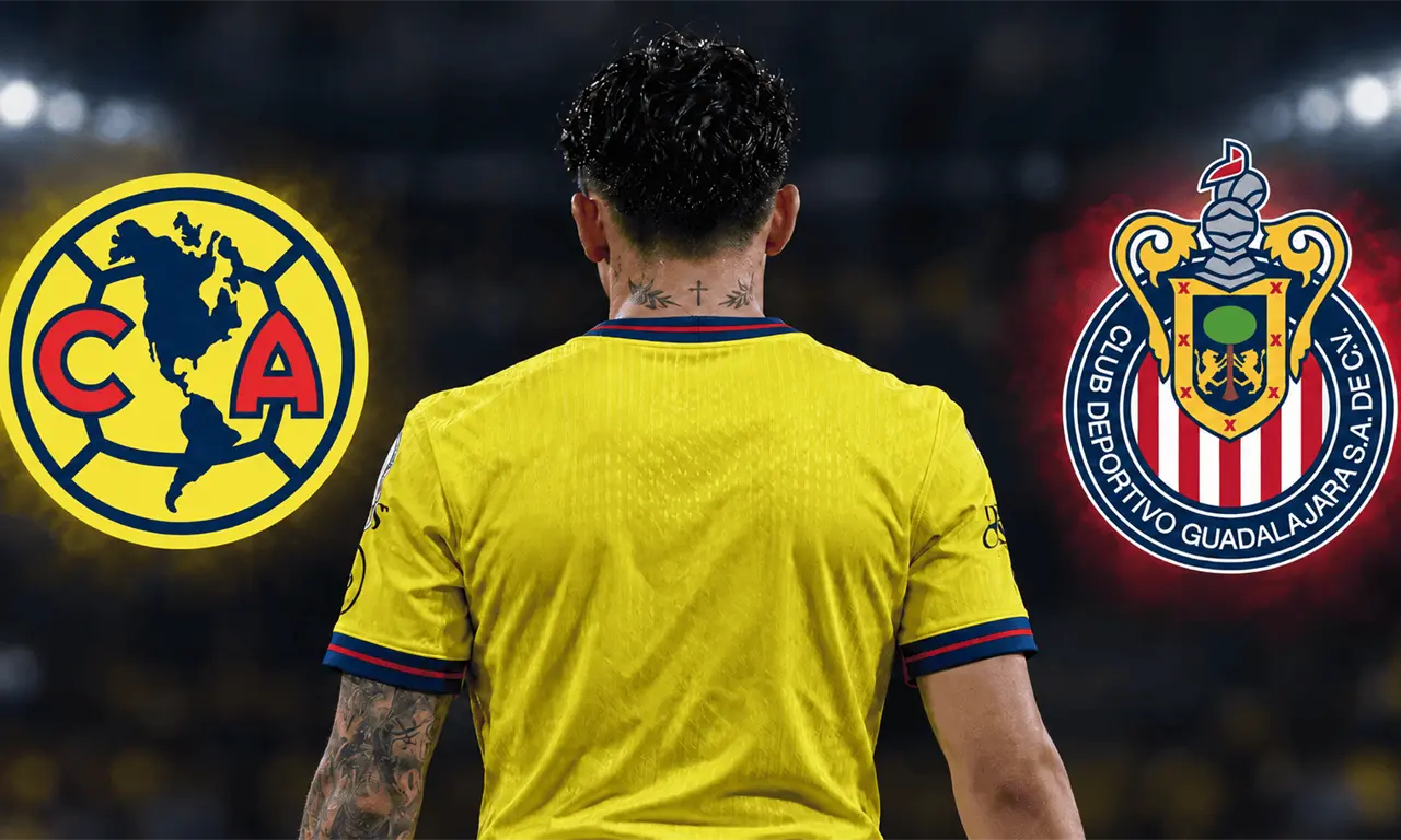  ¡Golpe al América! Las Águilas sufren su primera baja para el Clásico Nacional 