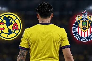 &iexcl;Golpe al Am&eacute;rica! Las &Aacute;guilas sufren su primera baja para el Cl&aacute;sico Nacional