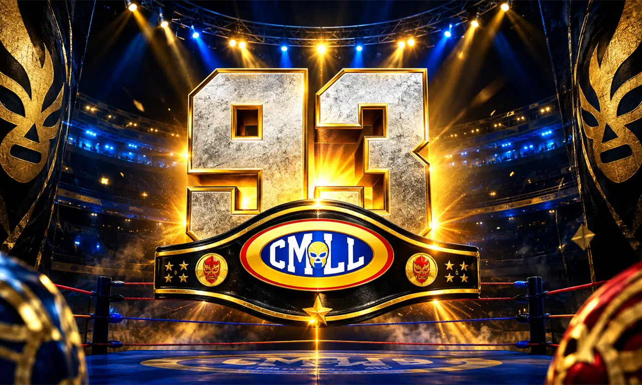  Místico, Andrade, Volador Jr. y las grandes figuras del CMLL protagonizan una noche histórica en la Arena México. 