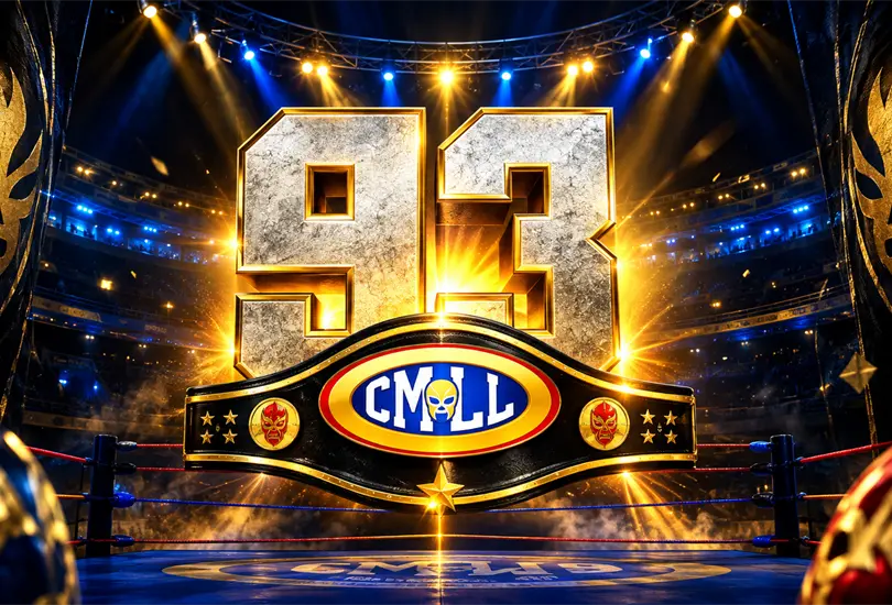 M&iacute;stico, Andrade, Volador Jr. y las grandes figuras del CMLL protagonizan una noche hist&oacute;rica en la Arena M&eacute;xico.