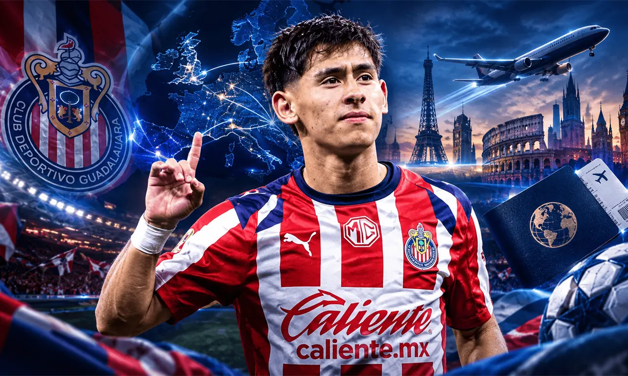  Santi Sandoval llega al Clásico Nacional con el Tri y Europa siguiendo de cerca su gran momento 