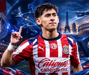&iquest;Se va de Chivas? Santi Sandoval ya despierta inter&eacute;s en Europa