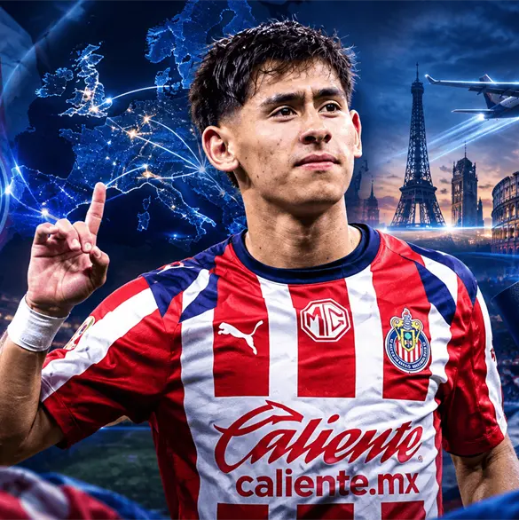 ¿Se va de Chivas? Santi Sandoval ya despierta interés en Europa ¿Se va de Chivas? Santi Sandoval ya despierta interés en Europa