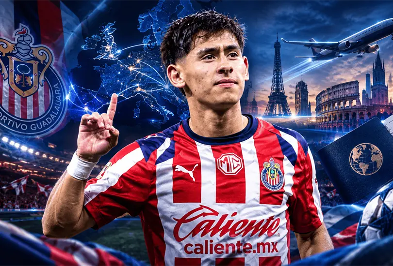 Santi Sandoval llega al Clásico Nacional con el Tri y Europa siguiendo de cerca su gran momento Santi Sandoval llega al Clásico Nacional con el Tri y Europa siguiendo de cerca su gran momento