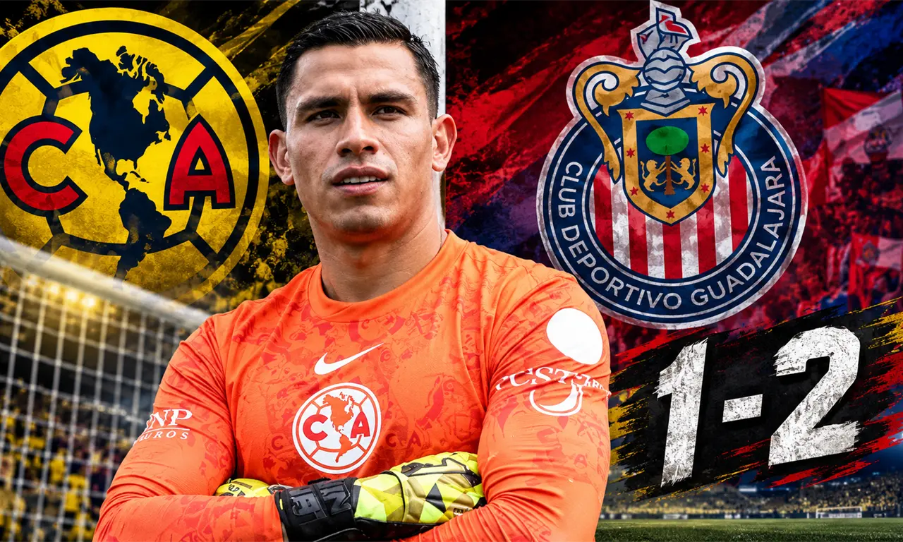  Chivas remontó al América Sub-21 con Luis Malagón como titular en el Clásico Nacional disputado en Coapa 