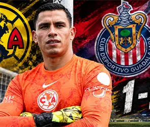 &iexcl;Ni Malag&oacute;n pudo! Chivas le remonta al Am&eacute;rica antes del Cl&aacute;sico