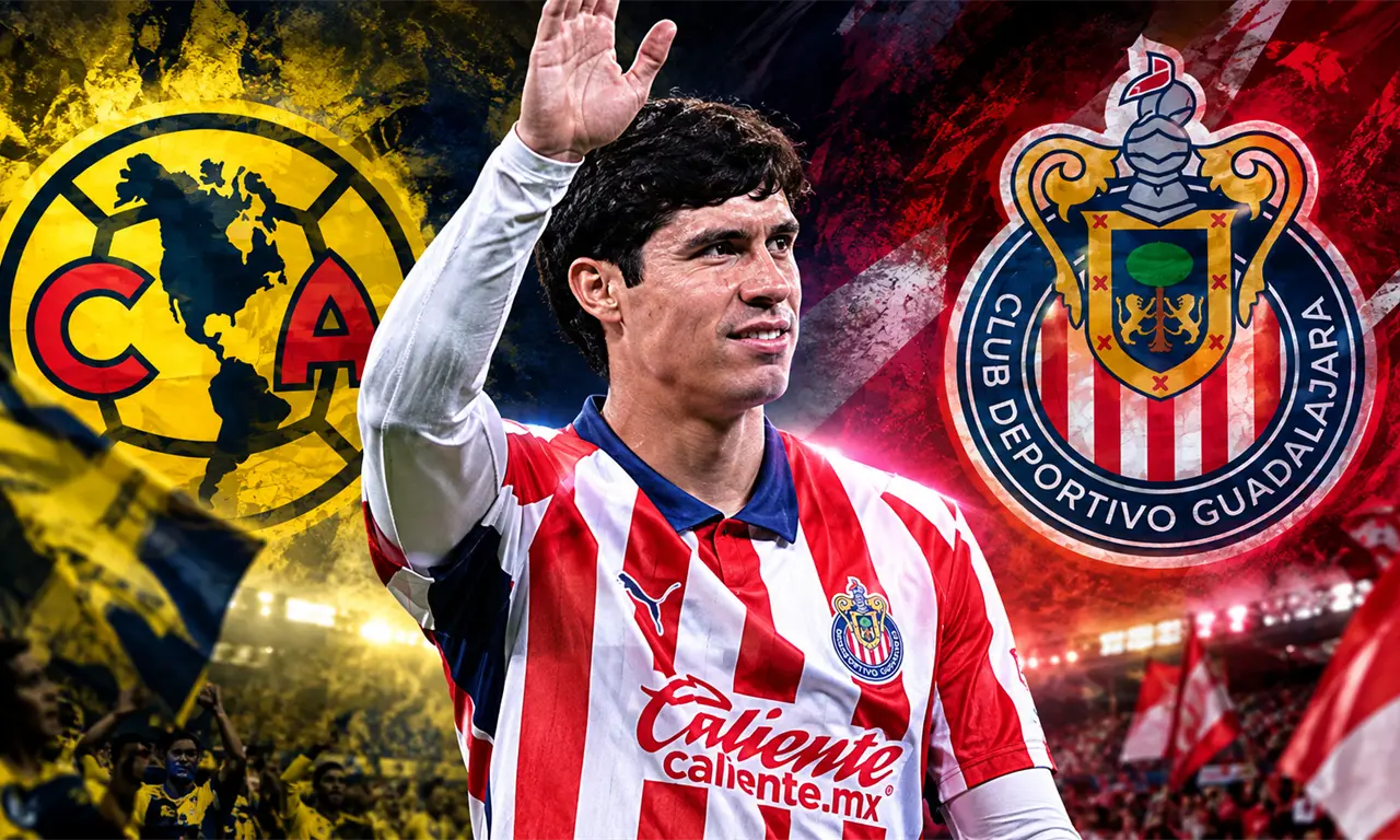  Diego Campillo respondió a un aficionado de Chivas previo al Clásico Nacional ante América. 