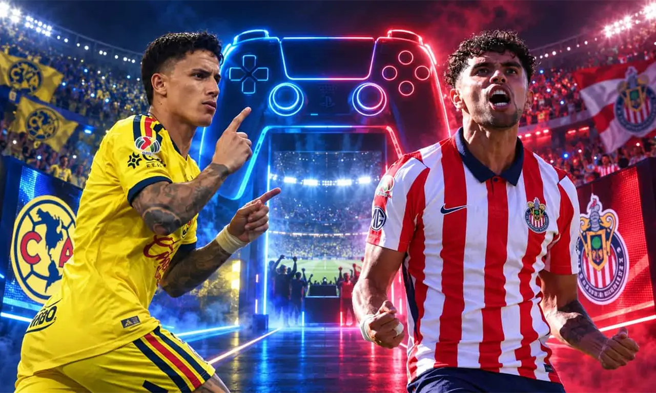  Chivas irrumpe en el mundo de los videojuegos 