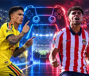 &iquest;La sensaci&oacute;n? Chivas irrumpe con su primer videojuego