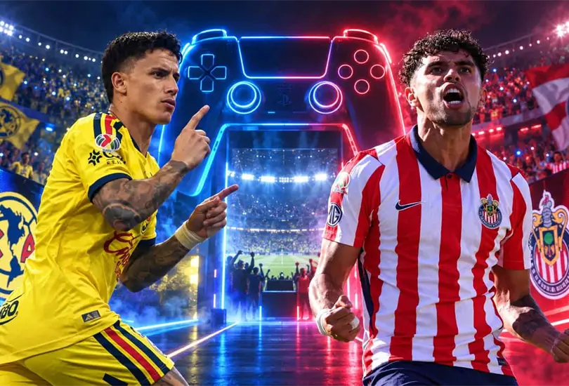 Chivas irrumpe en el mundo de los videojuegos Chivas irrumpe en el mundo de los videojuegos