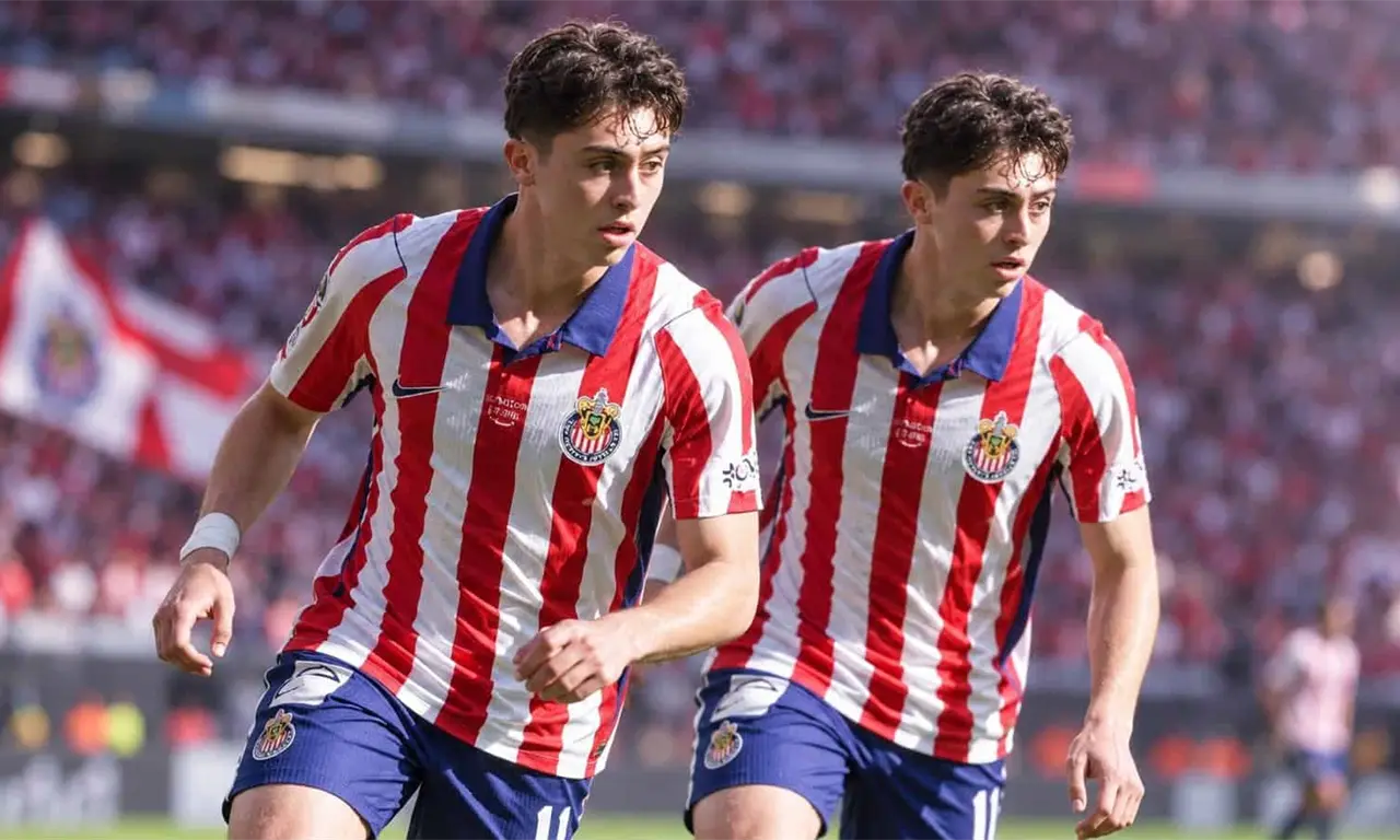  Chivas encuentra al gemelo de Brian Gutiérrez 