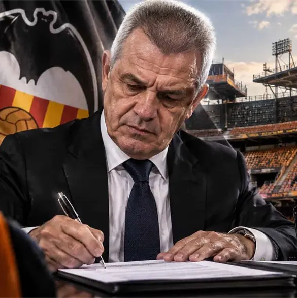 ¿Por varios años? Revelan detalles del contrato que tendría Aguirre en Valencia ¿Por varios años? Revelan detalles del contrato que tendría Aguirre en Valencia