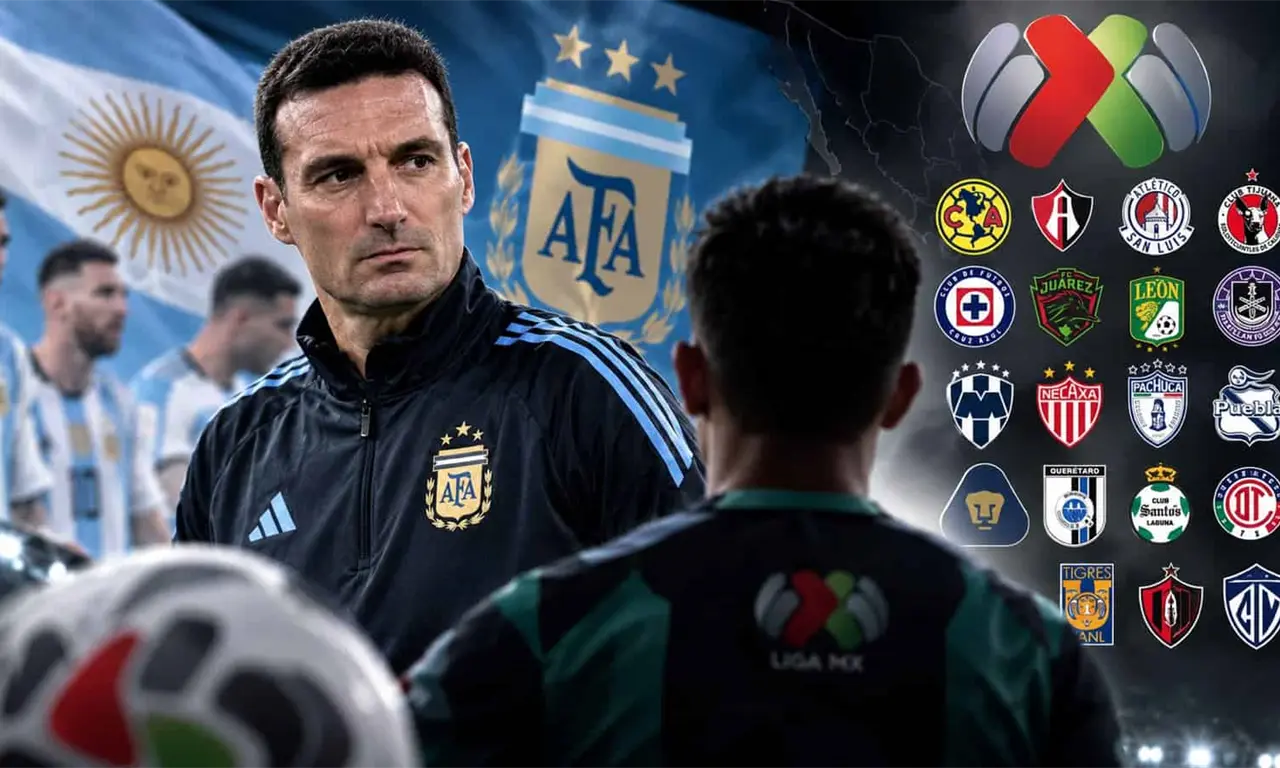  De la Liga MX a la convocatoria de Argentina 