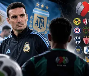 ¿Al subcampeón del mundo? Argentina convoca a figura de la Liga MX ¿Al subcampeón del mundo? Argentina convoca a figura de la Liga MX