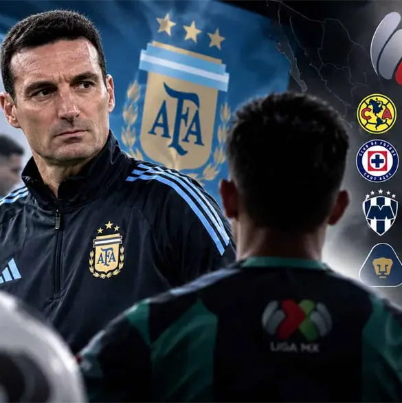 ¿Al subcampeón del mundo? Argentina convoca a figura de la Liga MX ¿Al subcampeón del mundo? Argentina convoca a figura de la Liga MX