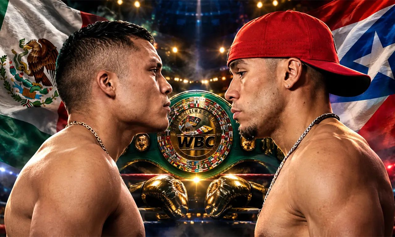  Pitbull Cruz vuelve al ring para defender su título ante Néstor Bravo. Aquí te decimos dónde verlo EN VIVO. 