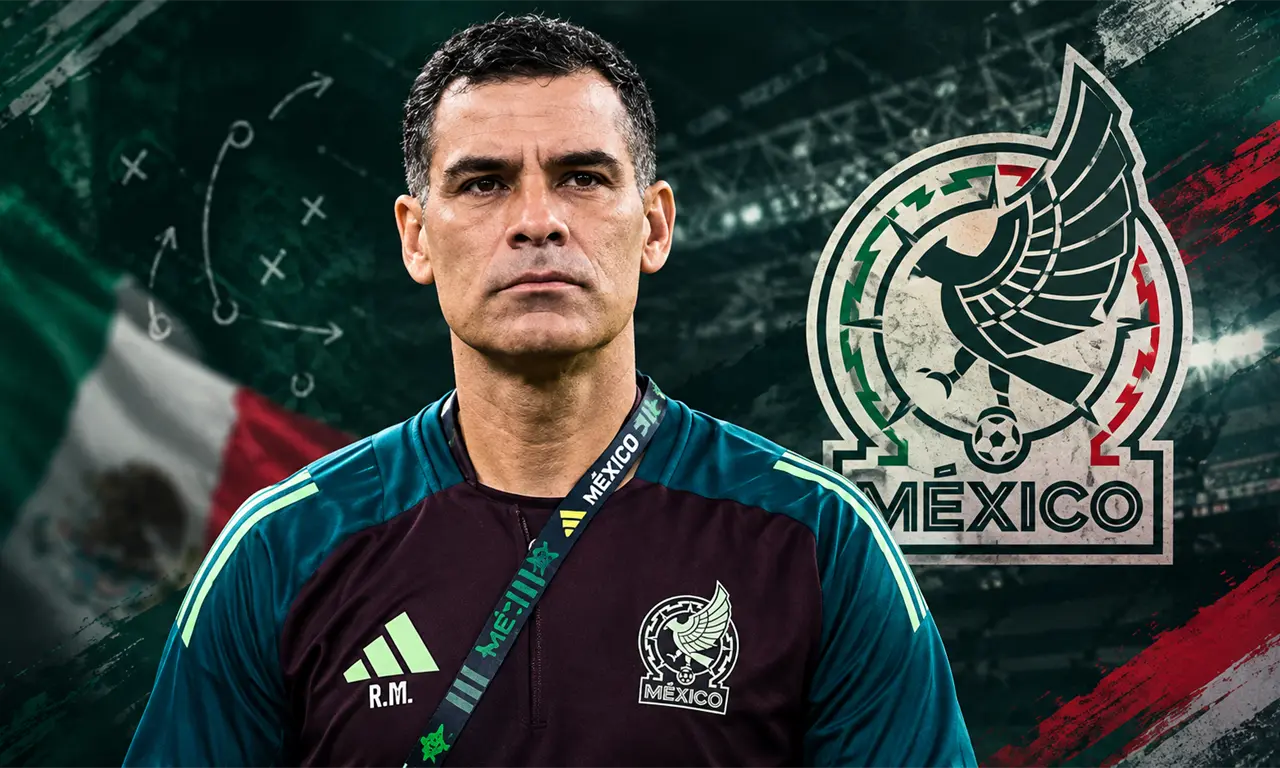  Rafa Márquez tendrá su primera baja en el cuerpo técnico de la Selección Mexicana 