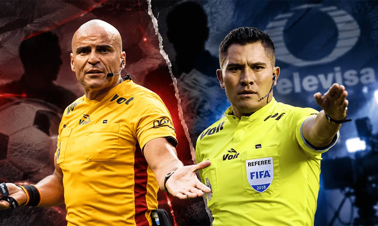 Paco Chacón lanzó una fuerte insinuación contra el Cantante Guerrero tras sus polémicos análisis del América vs Chivas. 