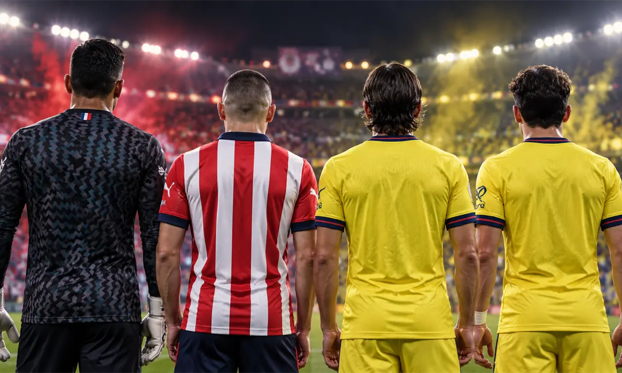  ¡Reportan con el Tri! Jugadores de Chivas y América que se pierden la jornada 10 