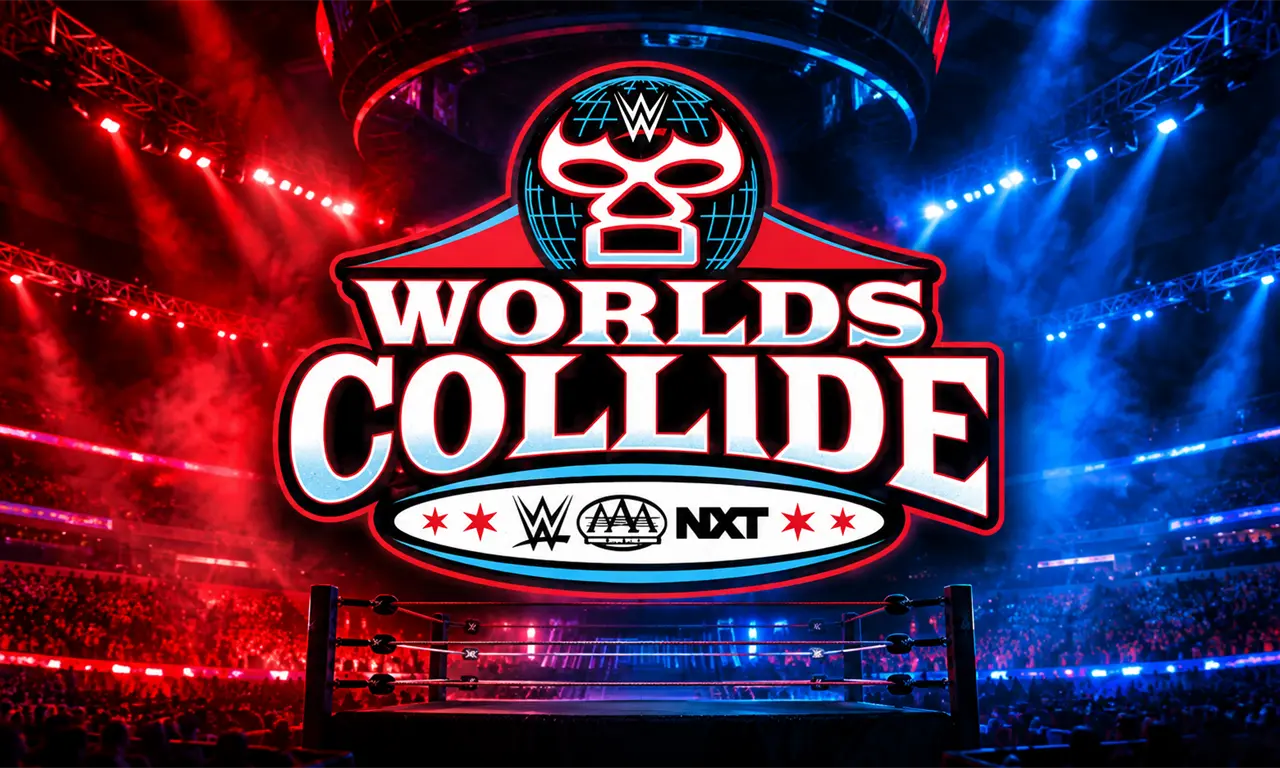  CM Punk, Rey Mysterio, Penta y Rey Fénix encabezan la cartelera de Worlds Collide 2026. 