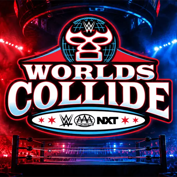 &iexcl;WWE vs. AAA! Worlds Collide: cartelera completa y cu&aacute;ndo es