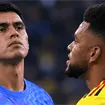 ¿Fue burla? El gesto de Borja al Tala Rangel tras su doblete ¿Fue burla? El gesto de Borja al Tala Rangel tras su doblete