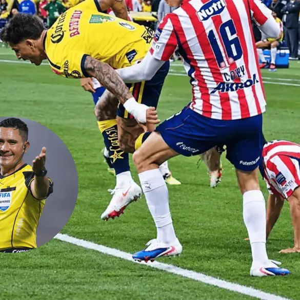 ¡Polémica! Cantante Guerrero ve penal para América y culpa al VAR ¡Polémica! Cantante Guerrero ve penal para América y culpa al VAR
