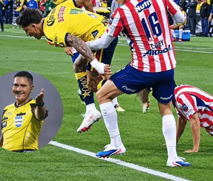 ¡Polémica! Cantante Guerrero ve penal para América y culpa al VAR ¡Polémica! Cantante Guerrero ve penal para América y culpa al VAR