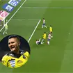 ¿Robo a América? Señalan posible fuera de juego en gol de Chivas ¿Robo a América? Señalan posible fuera de juego en gol de Chivas