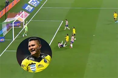 ¿Robo a América? Señalan posible fuera de juego en gol de Chivas ¿Robo a América? Señalan posible fuera de juego en gol de Chivas