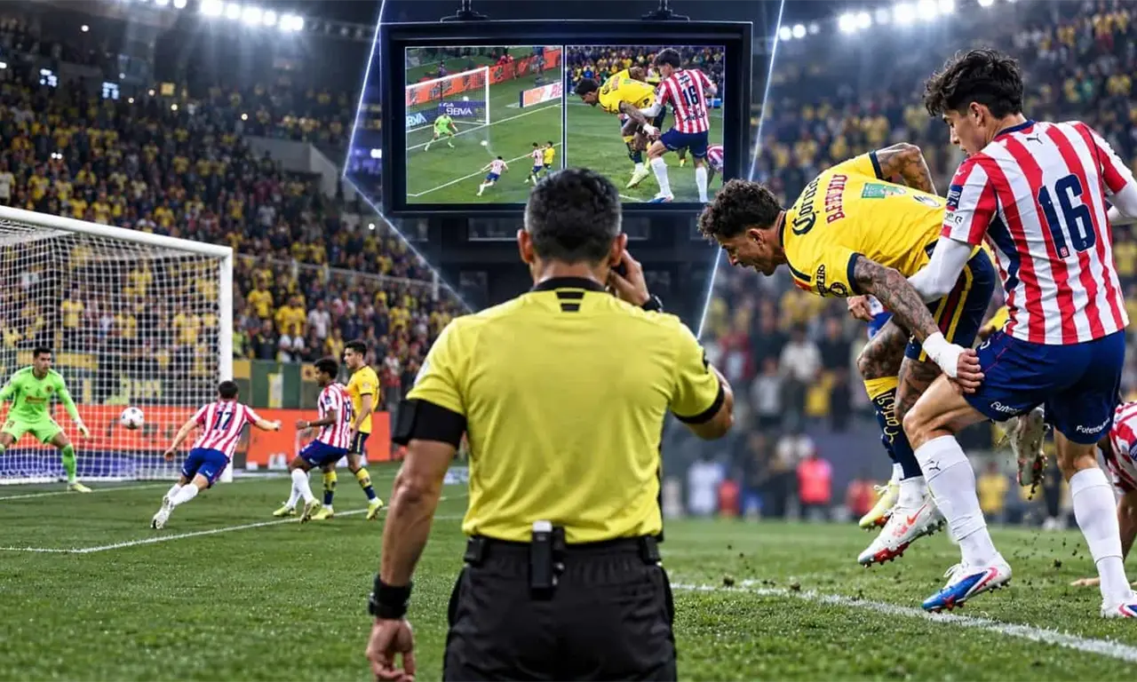  Lo que dice el reglamento sobre las polémicas de América vs Chivas 