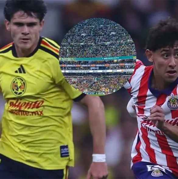 ¿Hubo invasión rojiblanca? Imágenes revelan qué afición se adueñó del Banorte ¿Hubo invasión rojiblanca? Imágenes revelan qué afición se adueñó del Banorte