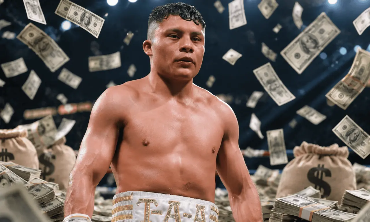  Pitbull Cruz noqueó a Néstor Bravo en seis rounds y recibió una millonaria bolsa por su pelea de boxeo en San Diego. 