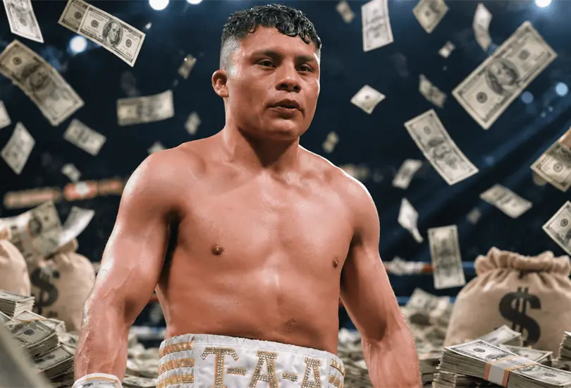 Pitbull Cruz noqueó a Néstor Bravo en seis rounds y recibió una millonaria bolsa por su pelea de boxeo en San Diego. Pitbull Cruz noqueó a Néstor Bravo en seis rounds y recibió una millonaria bolsa por su pelea de boxeo en San Diego.