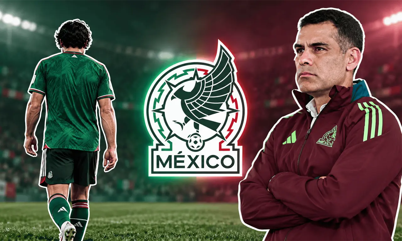  El Tri sufre su primera baja por lesión para el partido ante Colombia 