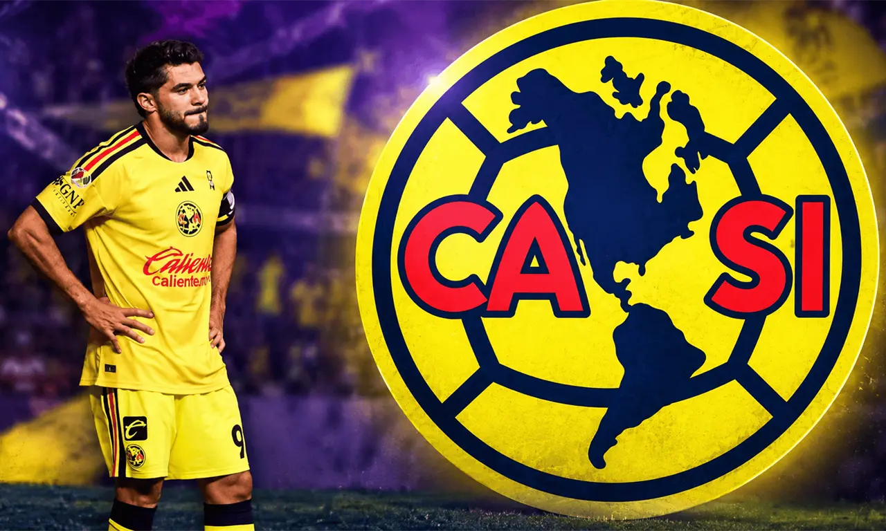  El “CASI” es el nuevo apodo con el que se burlan del América tras no poder ganar sus últimos partidos ante Cruz Azul y Chivas. 