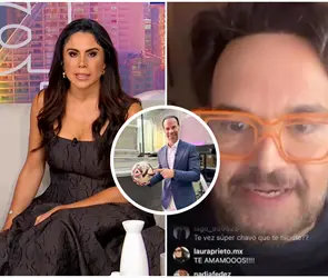 Paola Rojas pone un alto a Aleks Syntek tras revivir el esc&aacute;ndalo de Zague