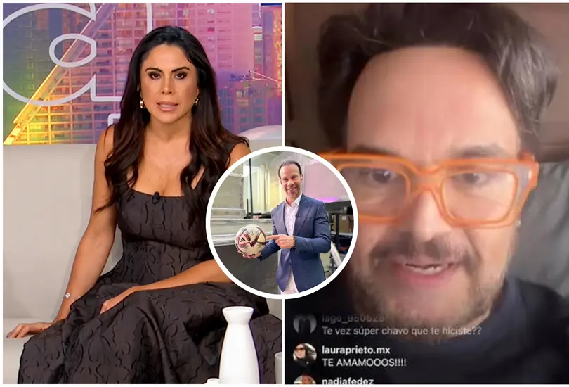 Paola Rojas pone un alto a Aleks Syntek tras revivir el escándalo de Zague Paola Rojas pone un alto a Aleks Syntek tras revivir el escándalo de Zague