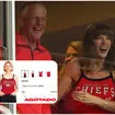 Efecto Taylor Swift: se agota la blusa que usó en el juego de los Chiefs Efecto Taylor Swift: se agota la blusa que usó en el juego de los Chiefs