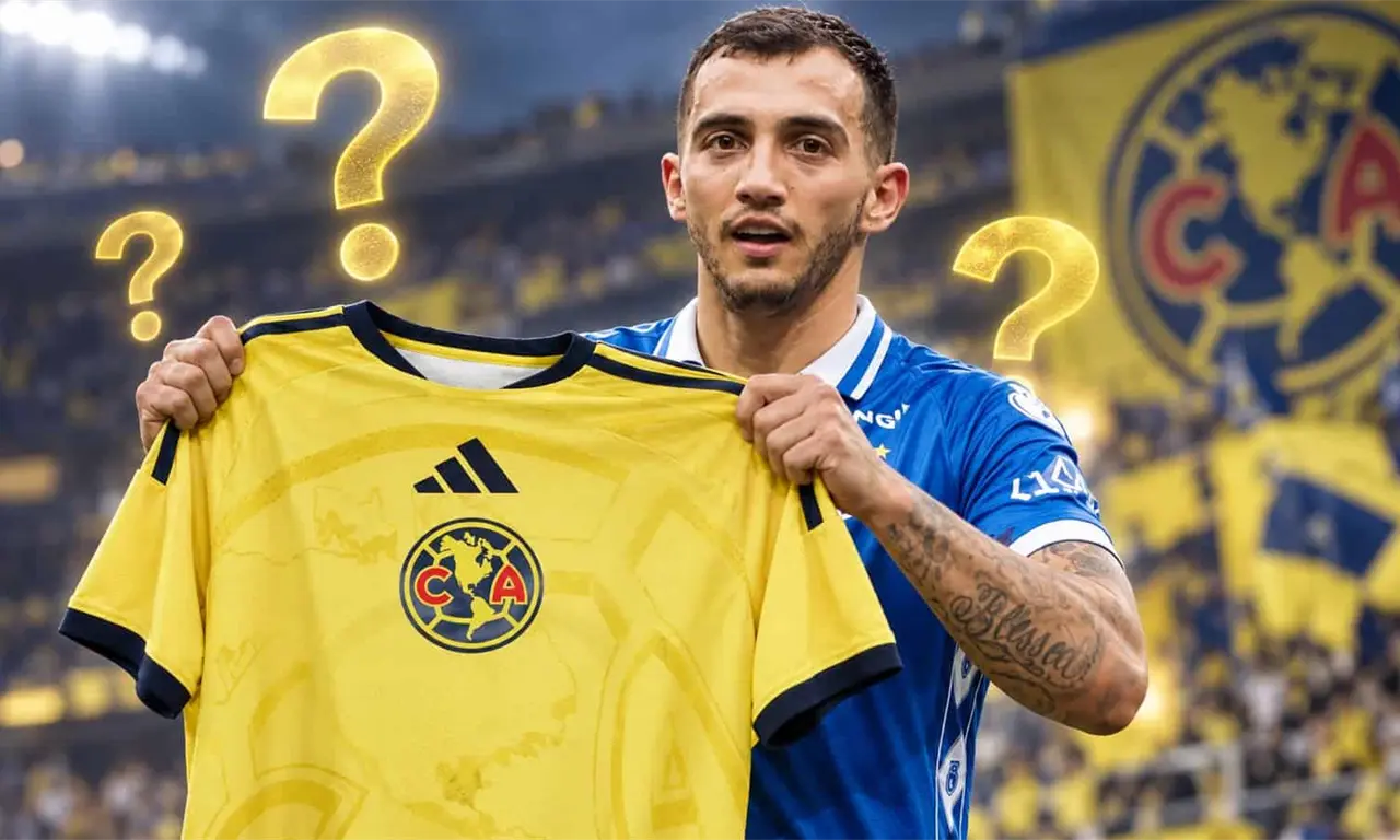  El guiño de Luis Chávez al América 
