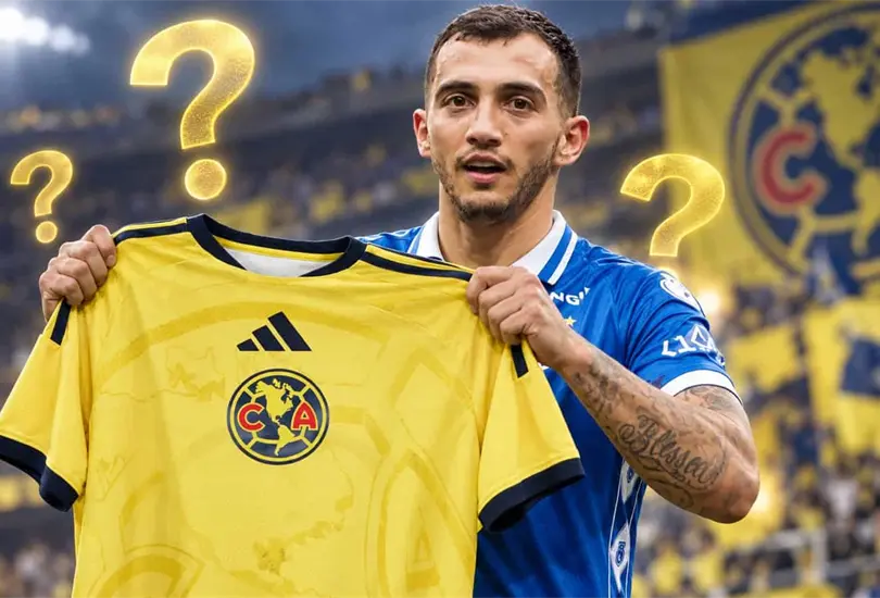 El guiño de Luis Chávez al América El guiño de Luis Chávez al América