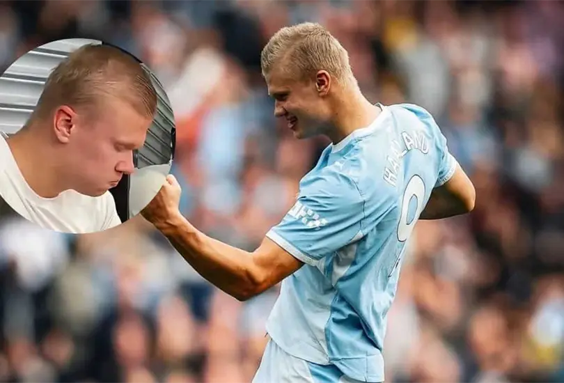 Erling Haaland recrea famoso video del Mundial Erling Haaland recrea famoso video del Mundial