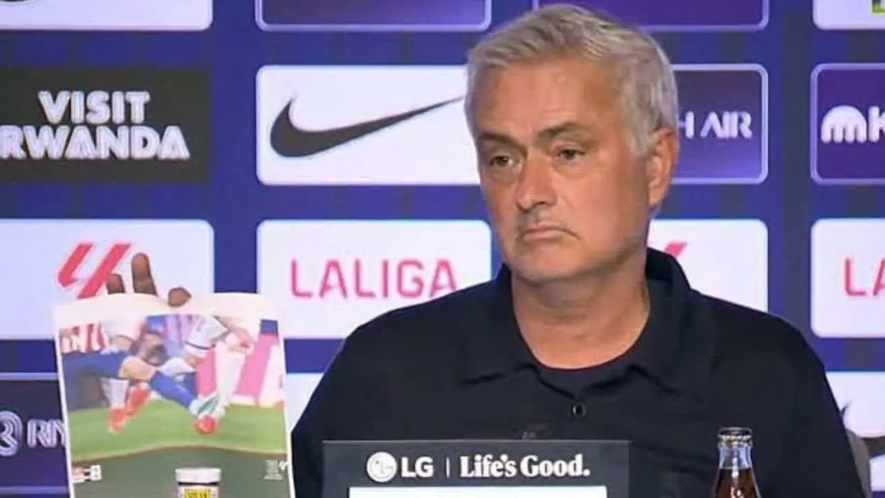  La burla del Atlético de Madrid a José Mourinho 